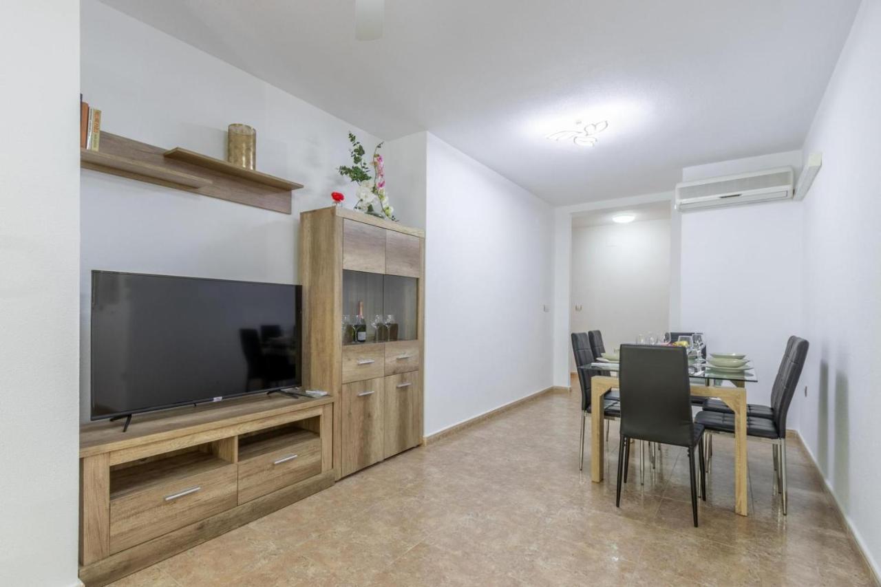 Albamar Apartamento 6 Personas Con Parking Cerca De La Playa Calpe Exterior photo